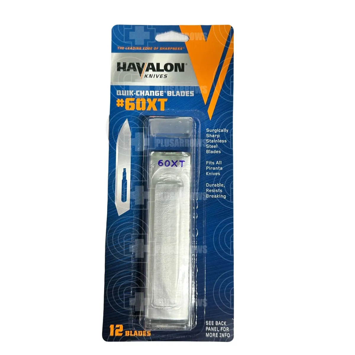 Havalon Piranta Replacement Blades