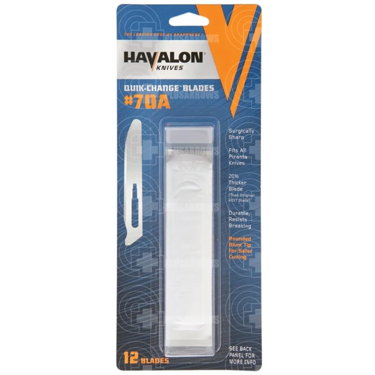 Havalon Piranta Replacement Blades