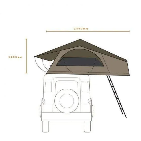 HI VIEW 1600 ROOF TOP TENT