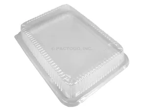 High Dome Lid For 1/4 Size Sheet Foil Pan 25/PK