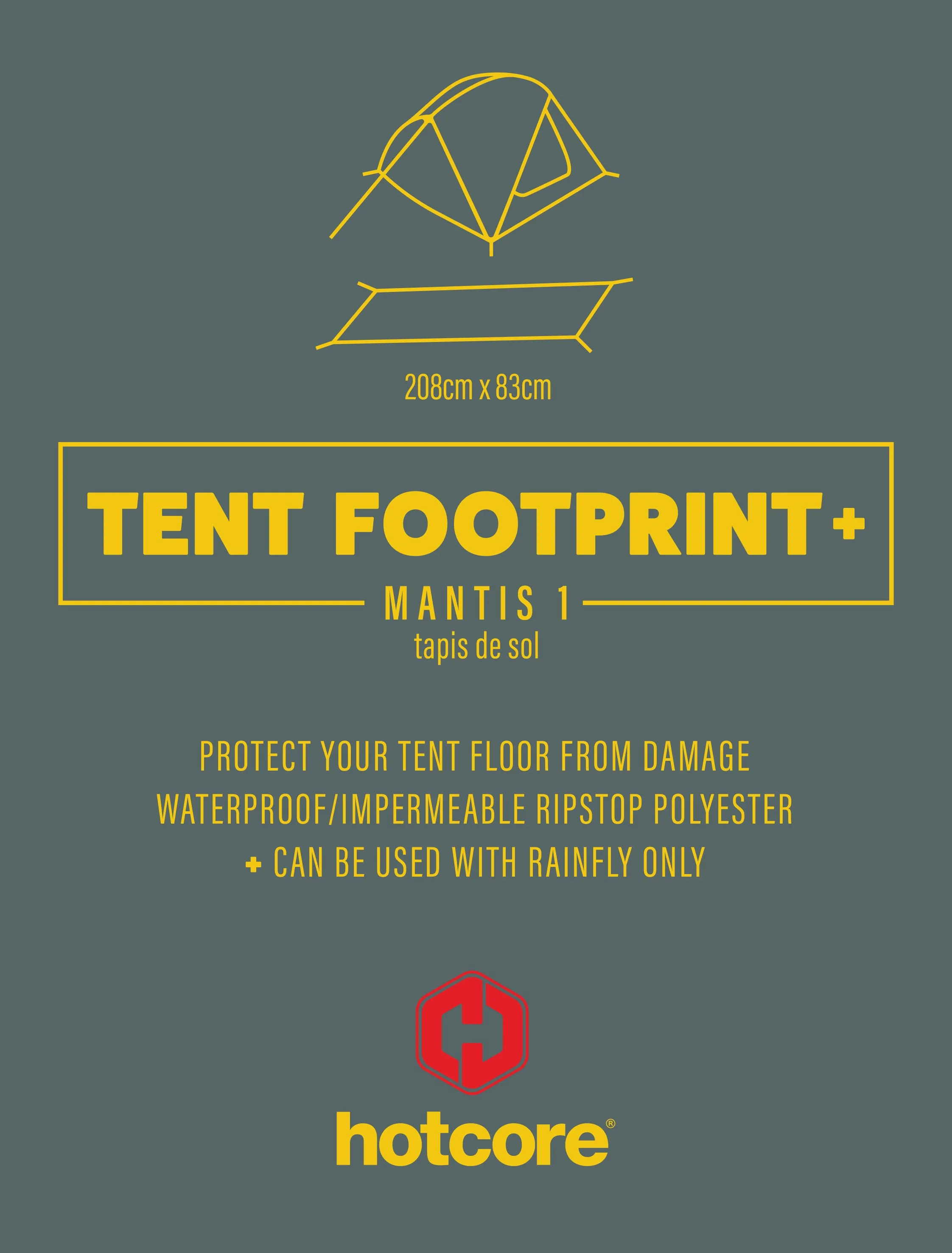 Hotcore - Mantis Tent Footprint