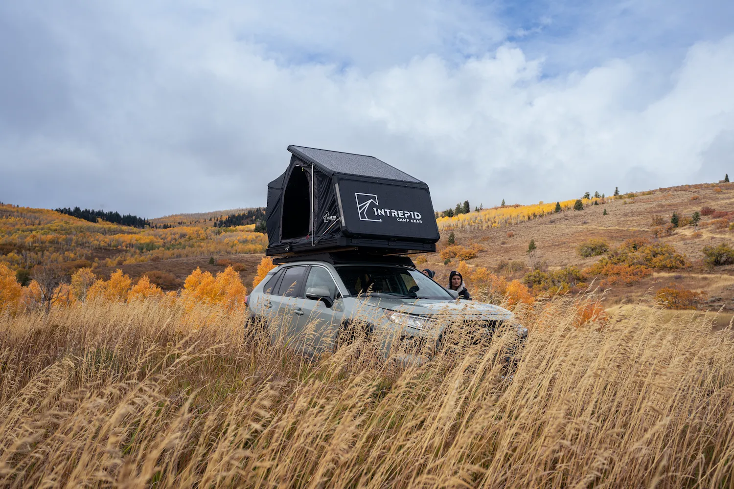 Intrepid Geo 2.5 Roof Top Tent