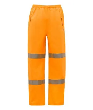 King Gee Hi-Vis Waterproof Reflective Work Pants (K53035)