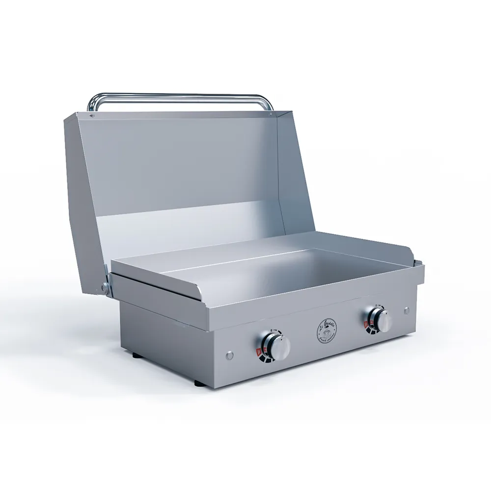 Le Griddle - Stainless Lid for The Ranch Hand Griddles - GFLID75