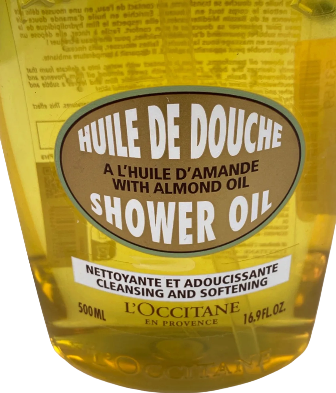 L'Occitane Shower Oil with Almond Oil 500ml