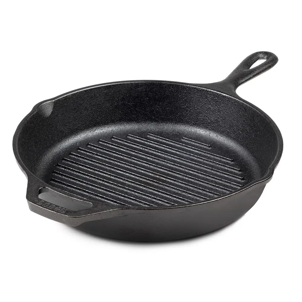 Lodge 10.25" Cast Iron Grill Pan