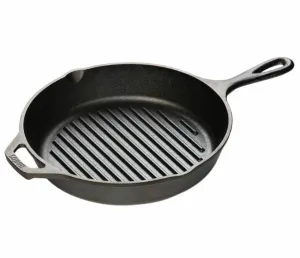 Lodge 10.25" Cast Iron Grill Pan