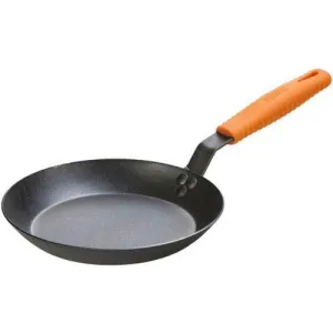 Lodge 10" Skillet with Orange Handle Holder