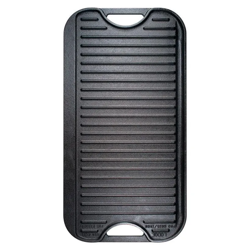 Lodge 20" Cast Iron Reversible Griddle