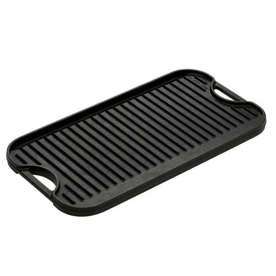 Lodge 20" Cast Iron Reversible Griddle