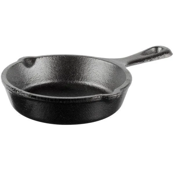 Lodge 3.5" Cast Iron Mini Skillet