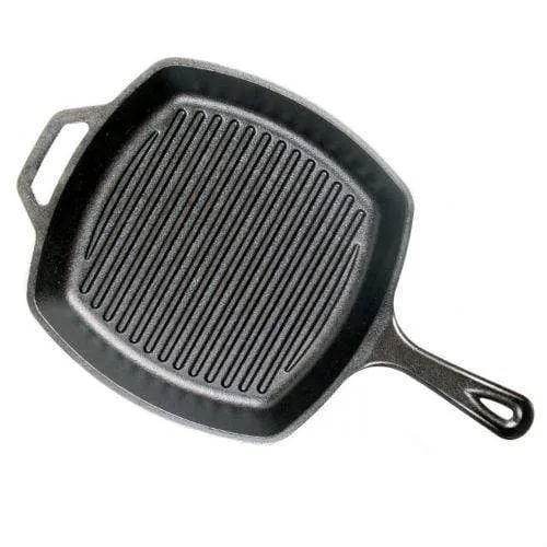 Lodge Pro Logic Cast Iron 10.5in Square Grill Pan