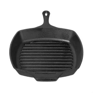 Lodge Pro Logic Cast Iron 10.5in Square Grill Pan