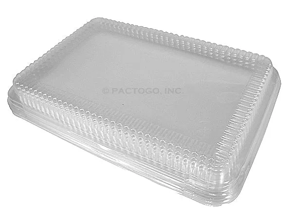 Medium Dome Lid For 1/4 Size Sheet Foil Pan 25/PK