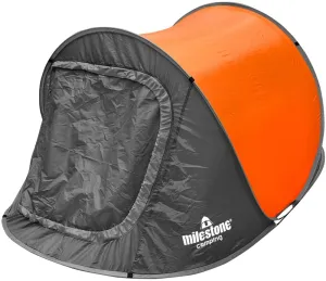 Milestone 2 Person Festival Pop Up Tent