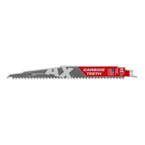 Milwaukee 48-00-5226 THE AX 5 TPI x 9" Carbide Teeth Sawzall Blade