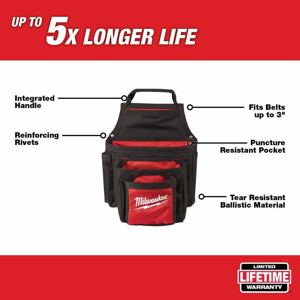 Milwaukee 48-22-8122 3 Tier Material Pouch