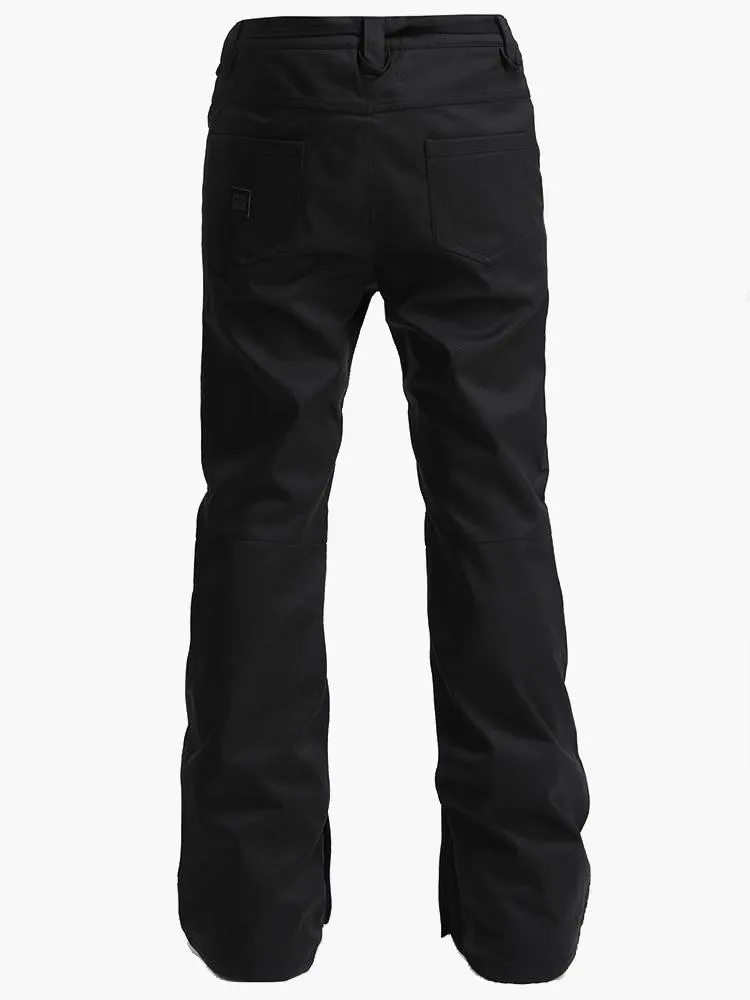 New Style Men's Black Ski Snowboard Pants