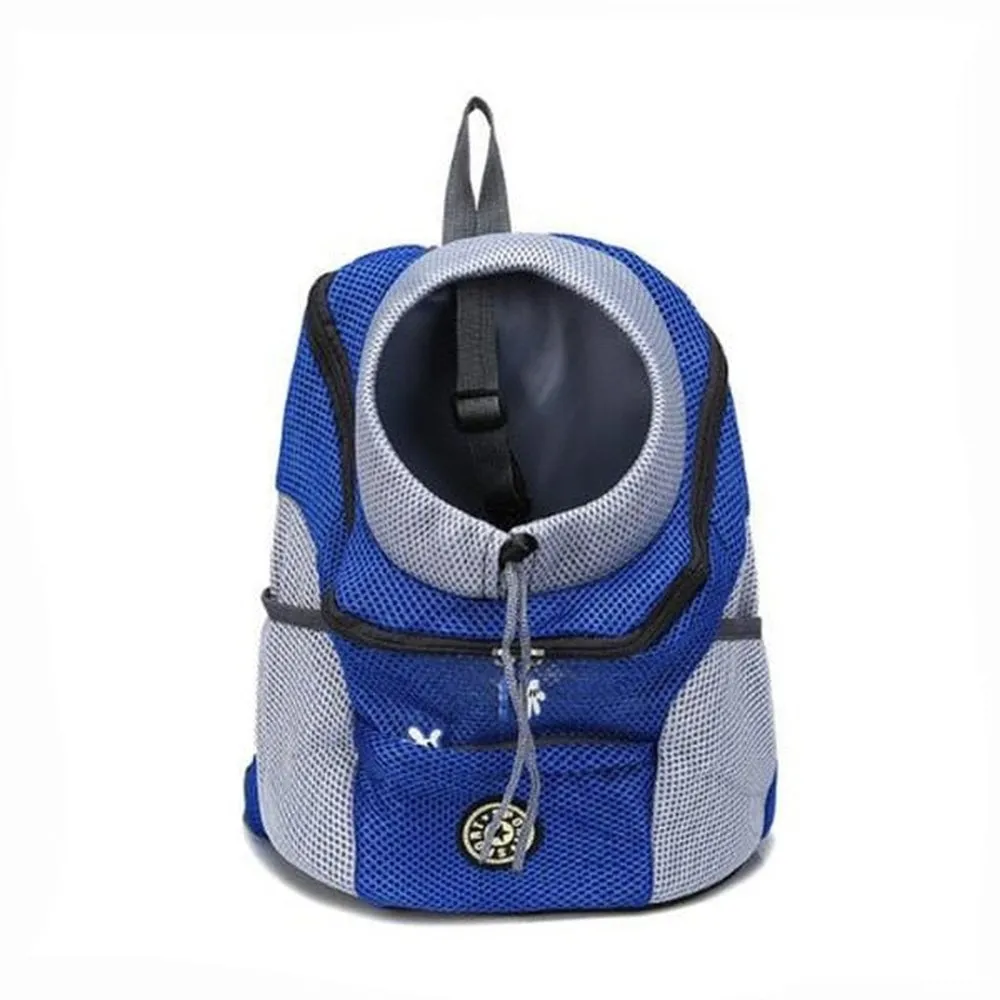 Nylon Pet Dog Carrier Backpack