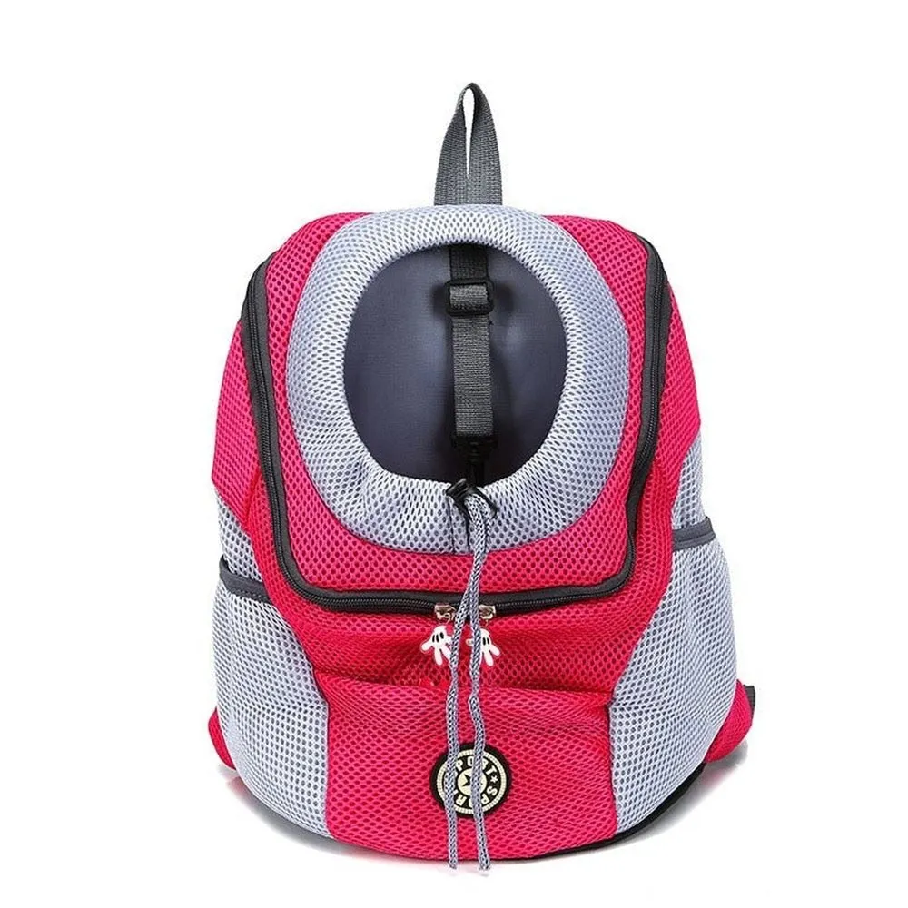 Nylon Pet Dog Carrier Backpack