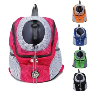 Nylon Pet Dog Carrier Backpack