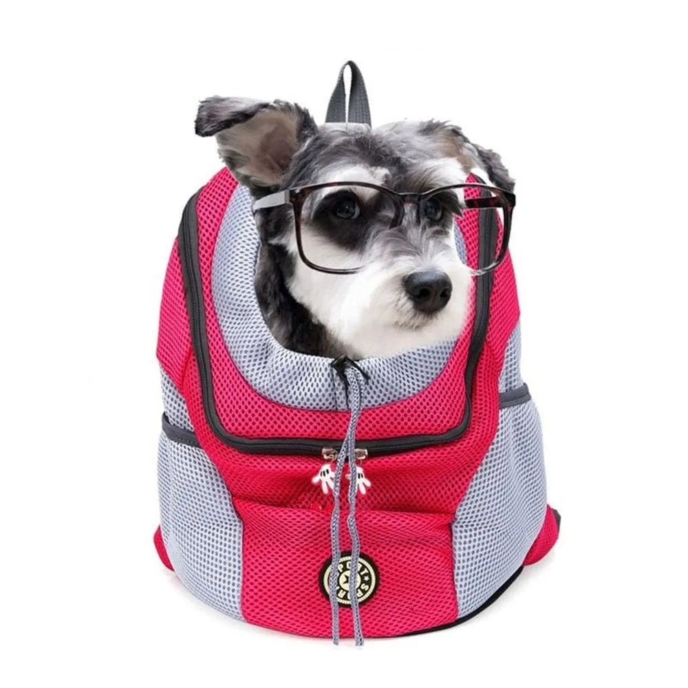 Nylon Pet Dog Carrier Backpack