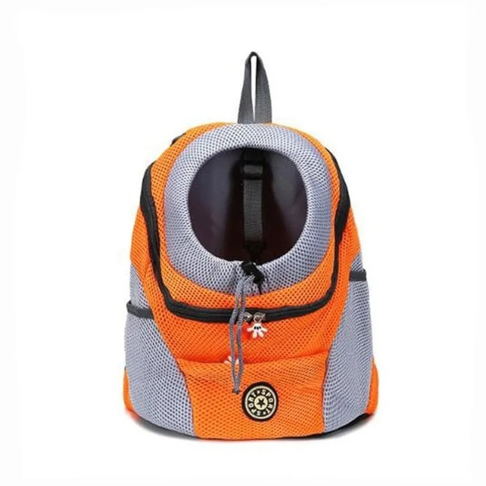 Nylon Pet Dog Carrier Backpack