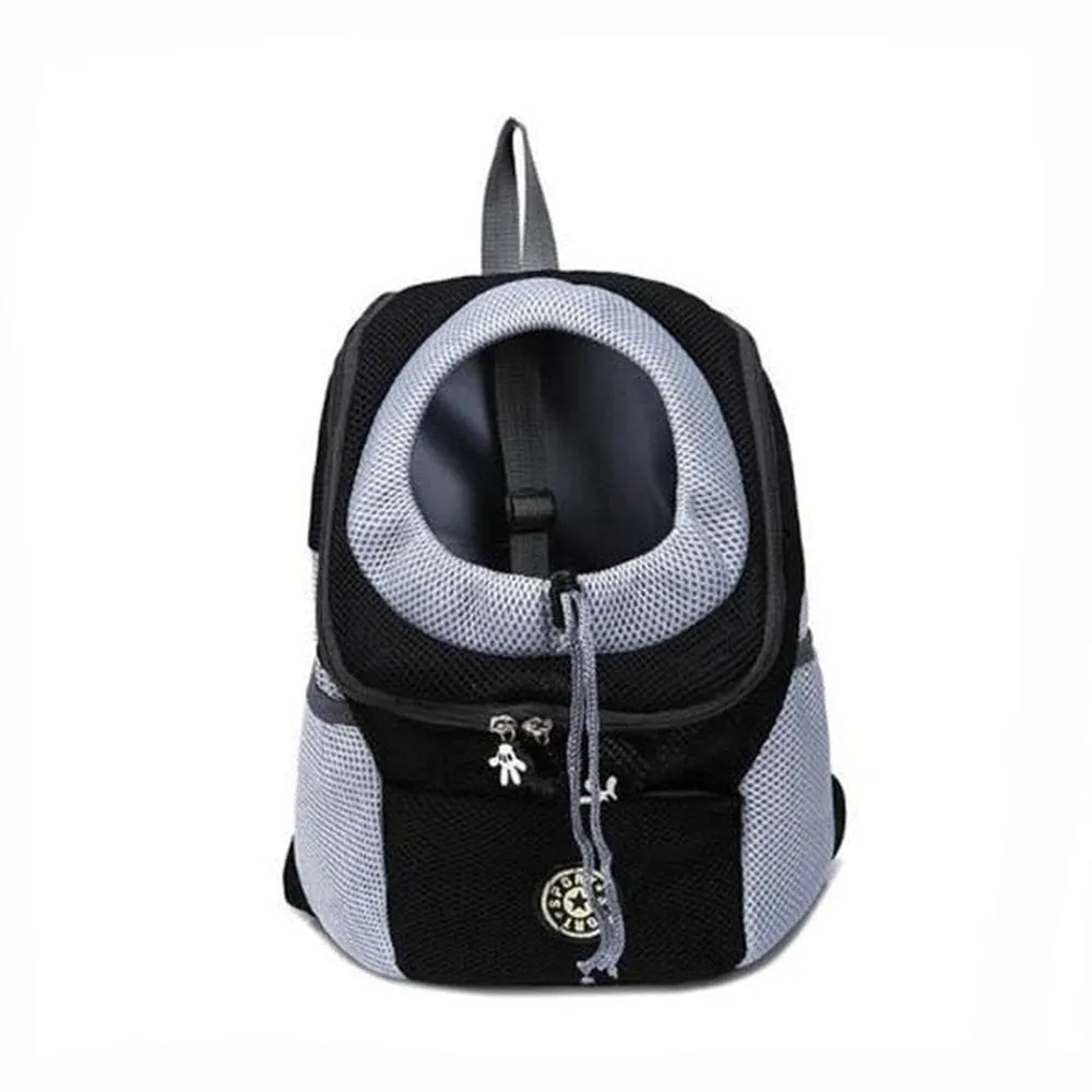 Nylon Pet Dog Carrier Backpack