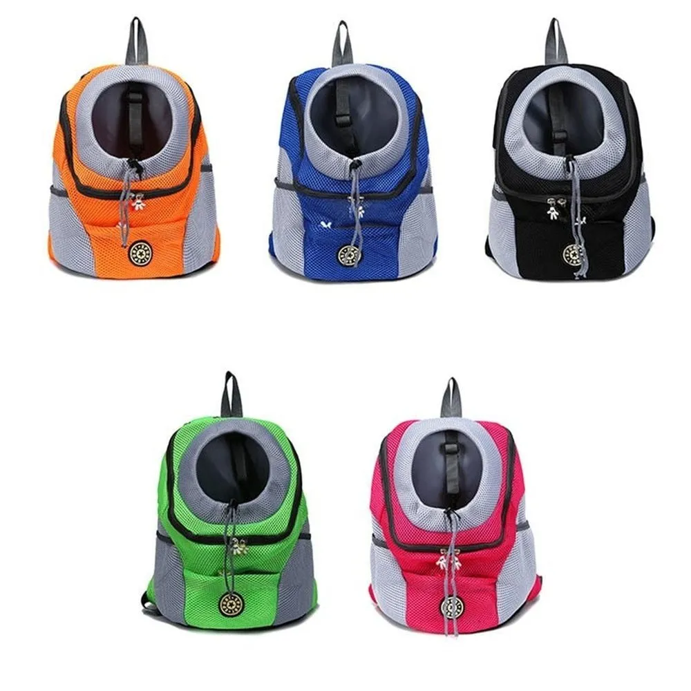 Nylon Pet Dog Carrier Backpack