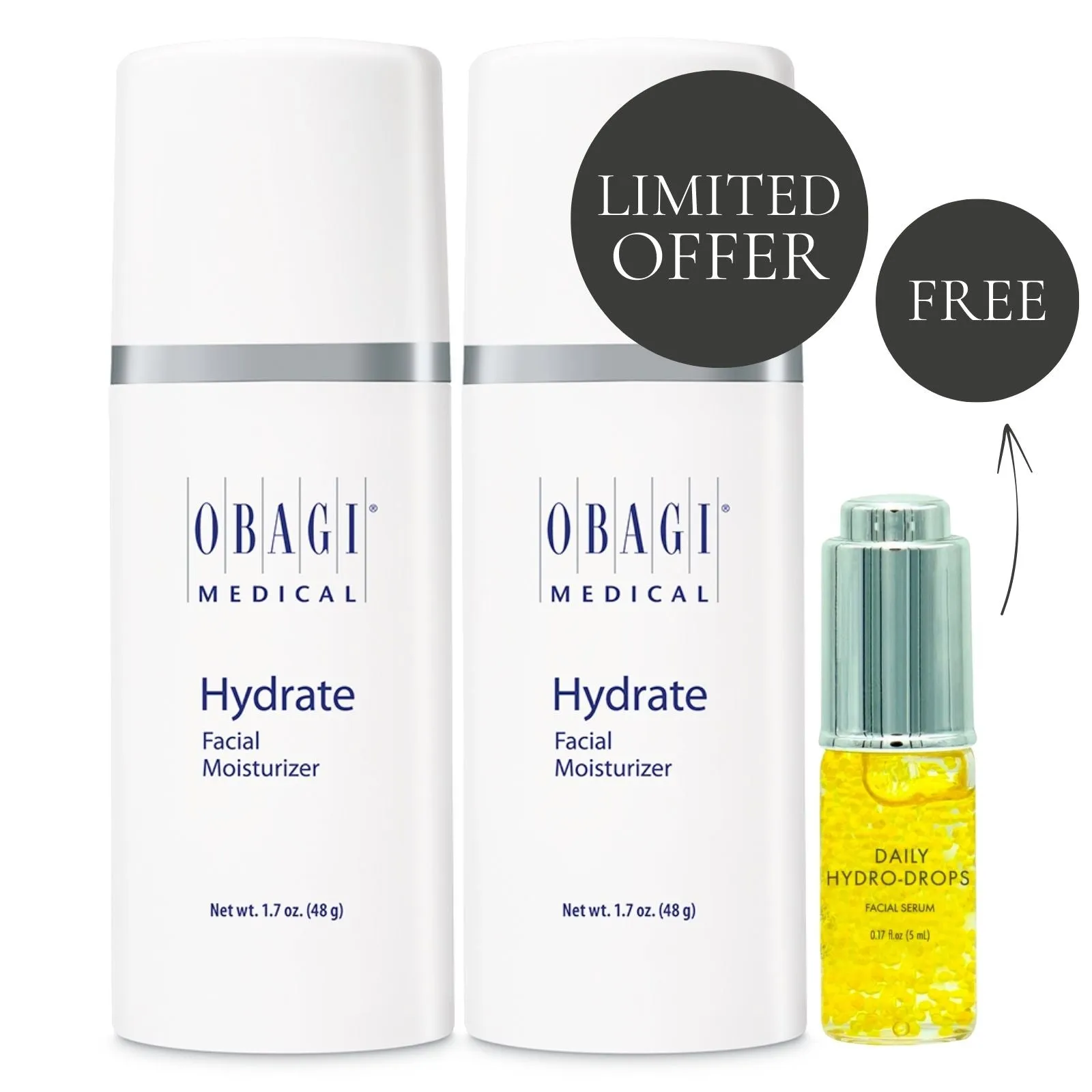 Obagi | Double Hydrate Exclusive Bundle