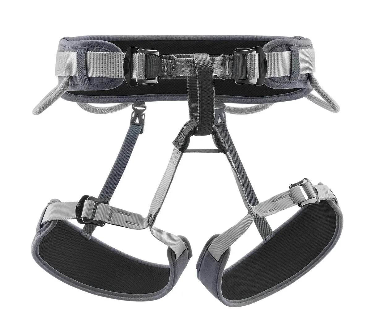 Petzl Corax Dual Buckle Waist Belt And Adjustable Leg Harness