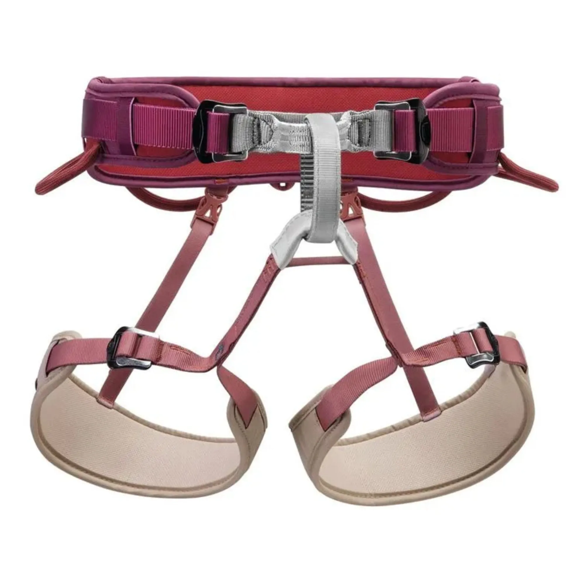 Petzl Corax Dual Buckle Waist Belt And Adjustable Leg Harness