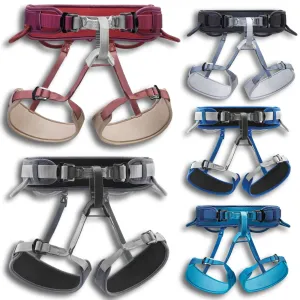 Petzl Corax Dual Buckle Waist Belt And Adjustable Leg Harness