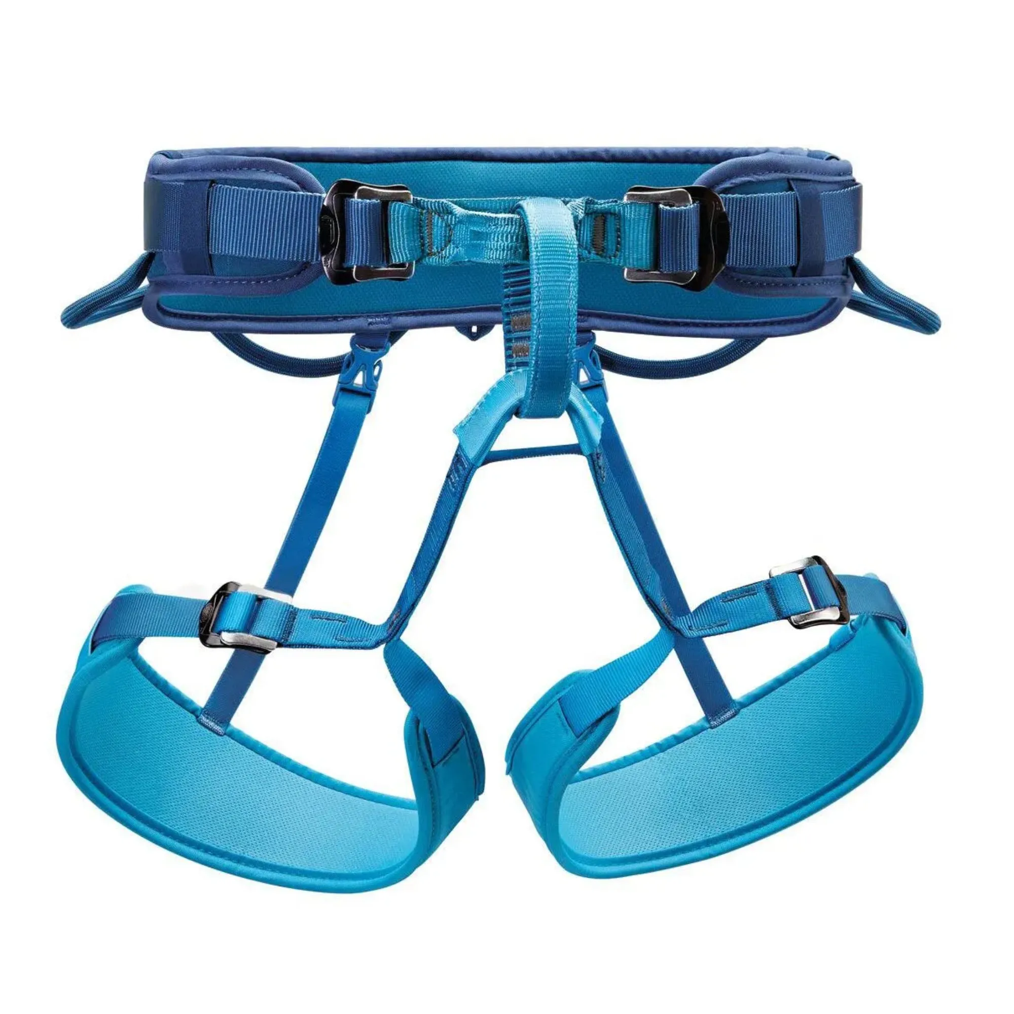 Petzl Corax Dual Buckle Waist Belt And Adjustable Leg Harness