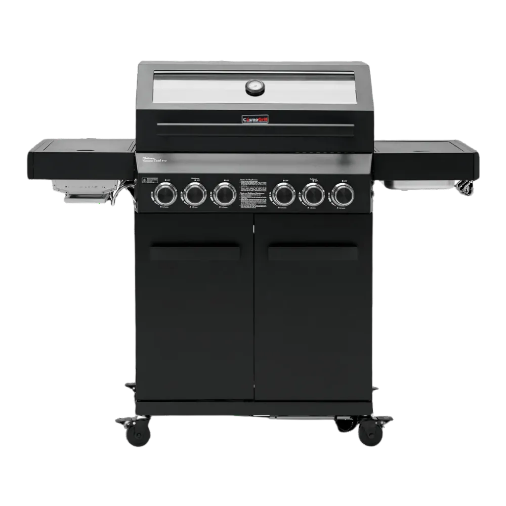 Platinum Yamara Dark 4 2 Gas Barbecue (Ultimate Bundle)