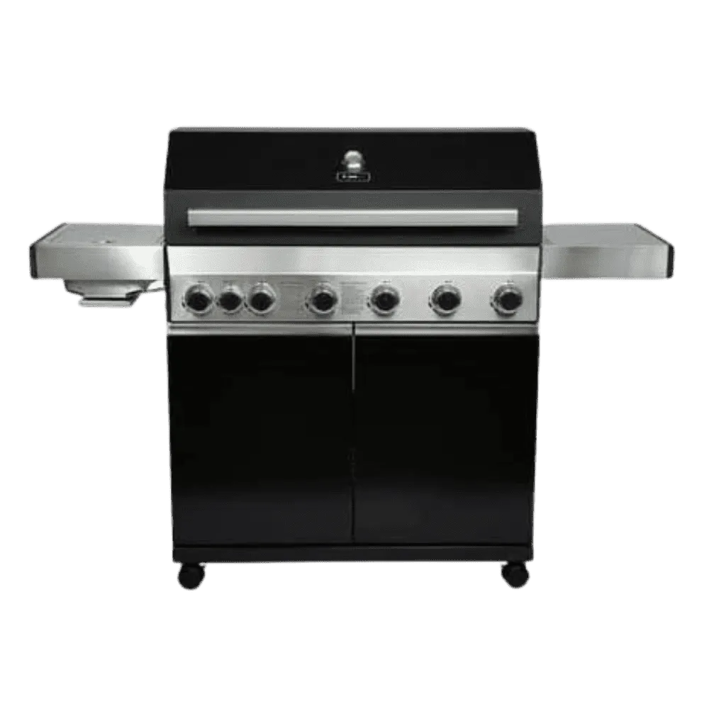 Premium Black 6 1 Gas Barbecue (Ultimate Bundle)