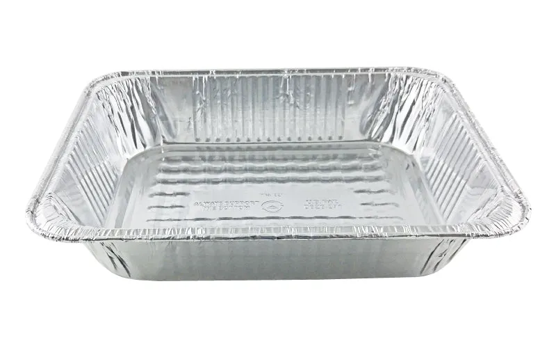 PTG Half-Size Deep Steam Table Aluminum Foil Pan 100/CS