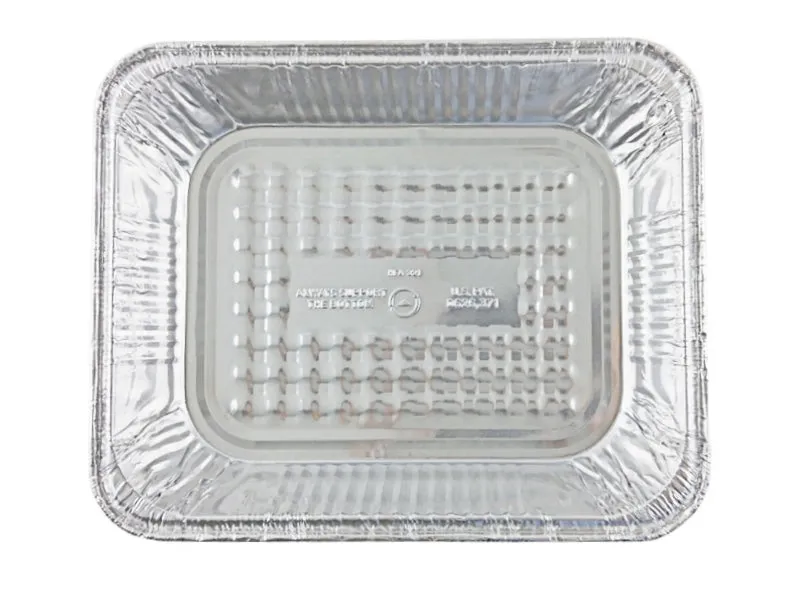 PTG Half-Size Deep Steam Table Aluminum Foil Pan 100/CS