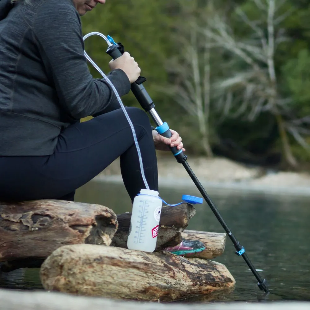 PURTREK - TREK POLE WATER FILTRATION SYSTEM -  SOLO 2.0