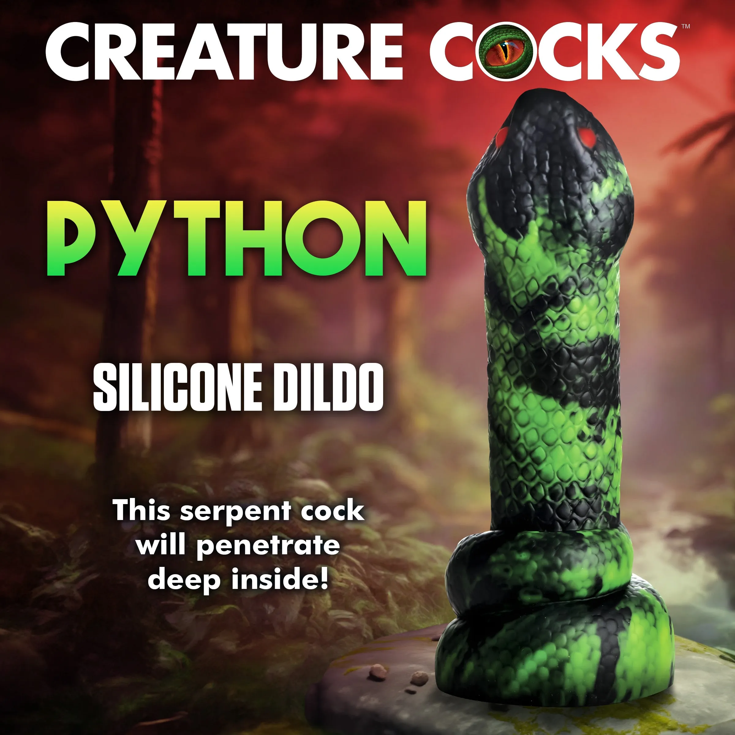 Premium Silicone Dildo - Hypoallergenic, Body-Safe Material