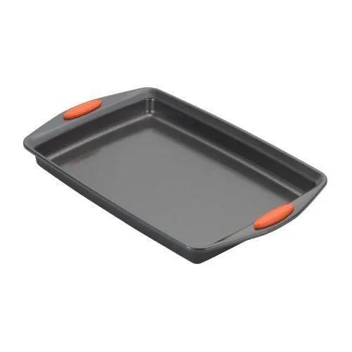 Rachael Ray Oven Lovin' Nonstick Bakeware 3-Piece Baking and Cookie Pan Set