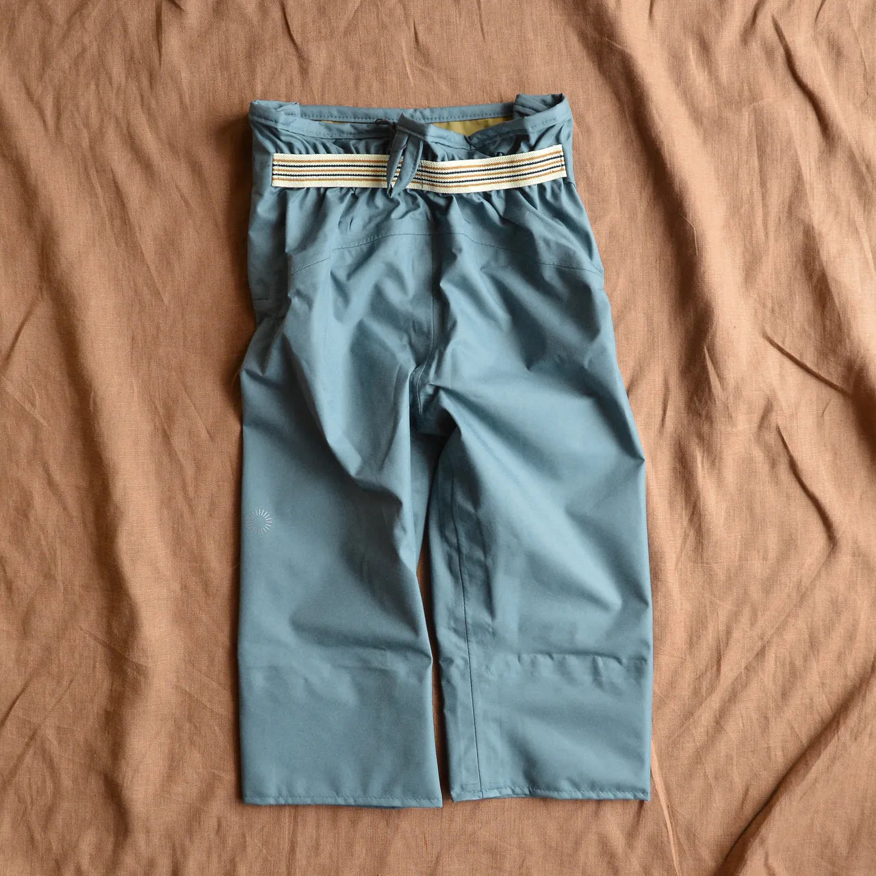 Rain Sailor Pants for Kids 100% recycled PET - Heron (2-10y)