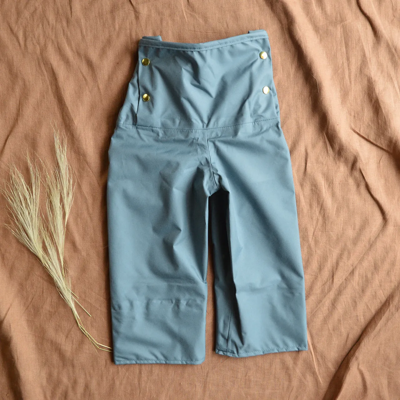 Rain Sailor Pants for Kids 100% recycled PET - Heron (2-10y)