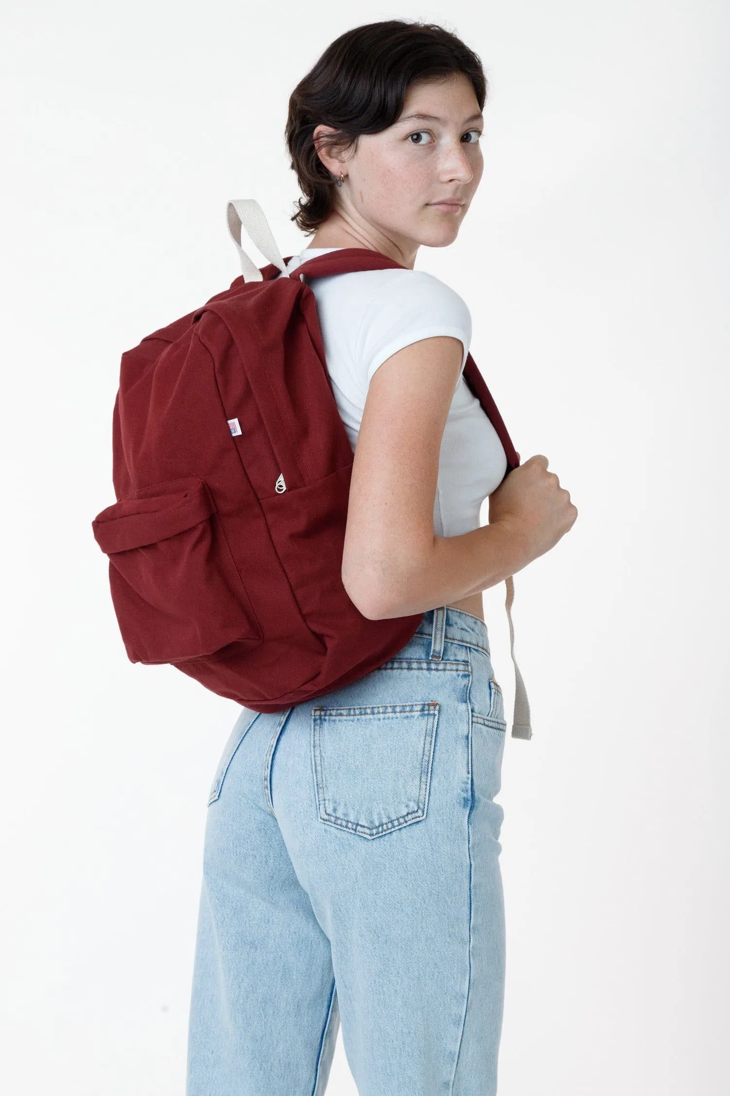 RCC508 - Cotton Canvas Backpack