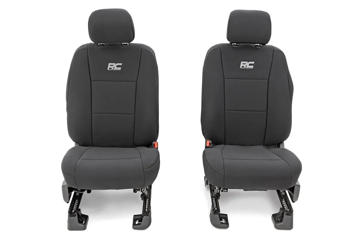 Seat Covers | FR Bucket and RR Bench | Ford F-150 /Super Duty | 2015-2022