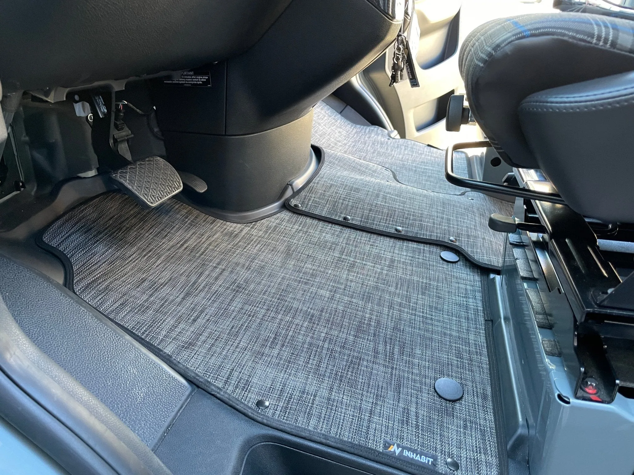 Sprinter Front Floor Mats - OPEN BOX