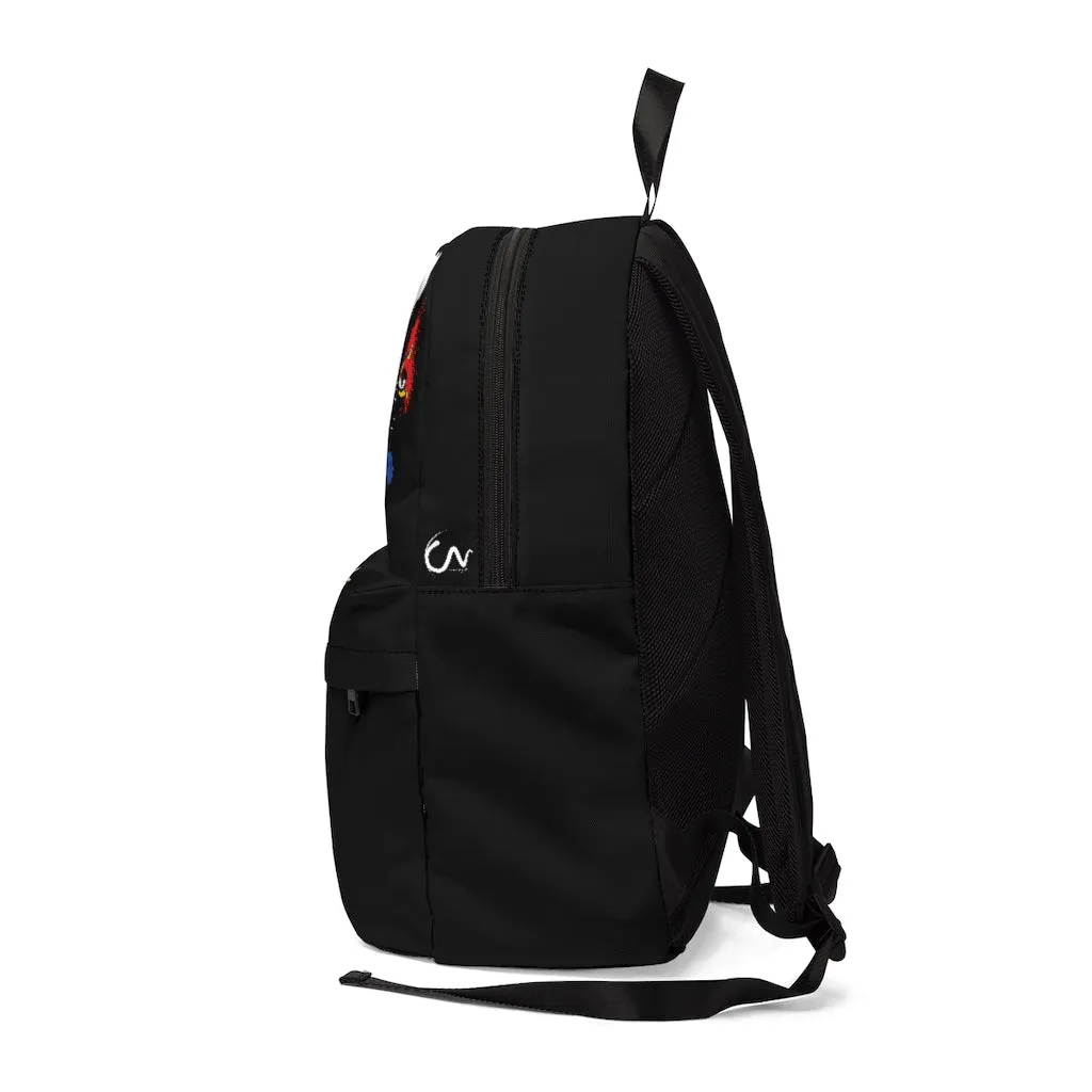 St.Maarten  Backpack White