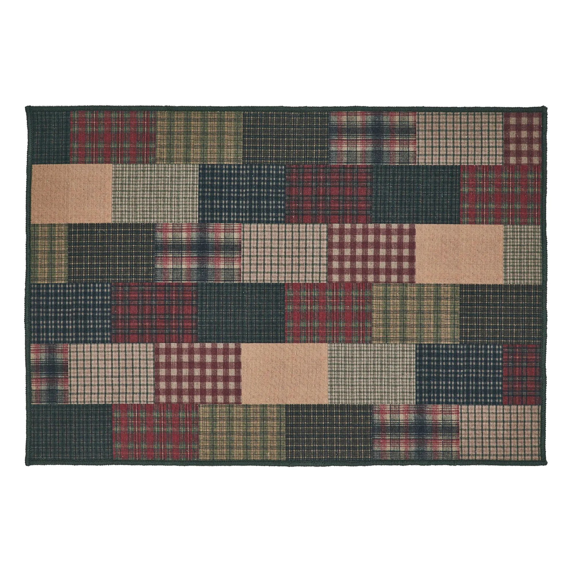 Tea Cabin Polyester Bathmat 20x30