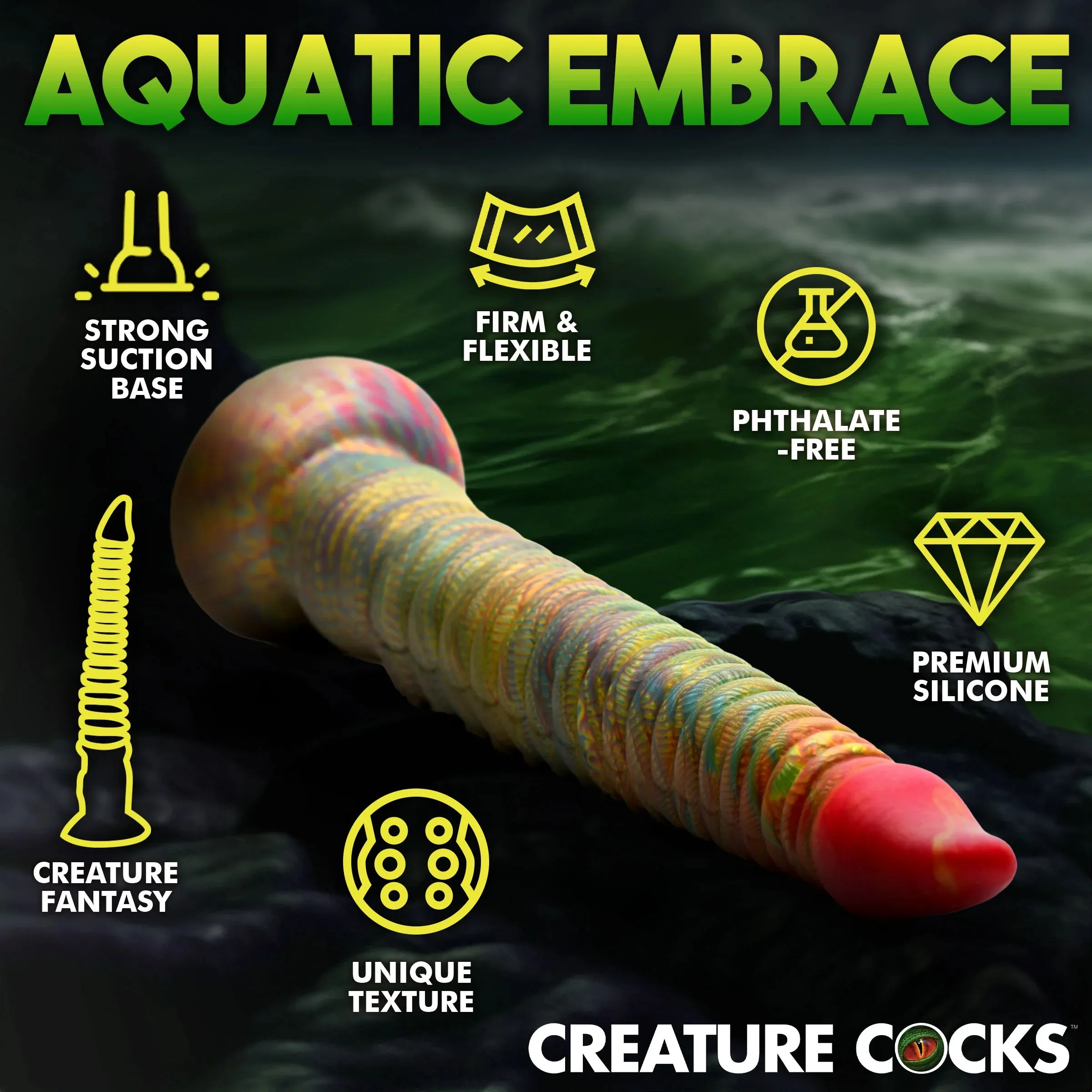 Tenta-Dick Tentacle Silicone Dildo by creature cocks