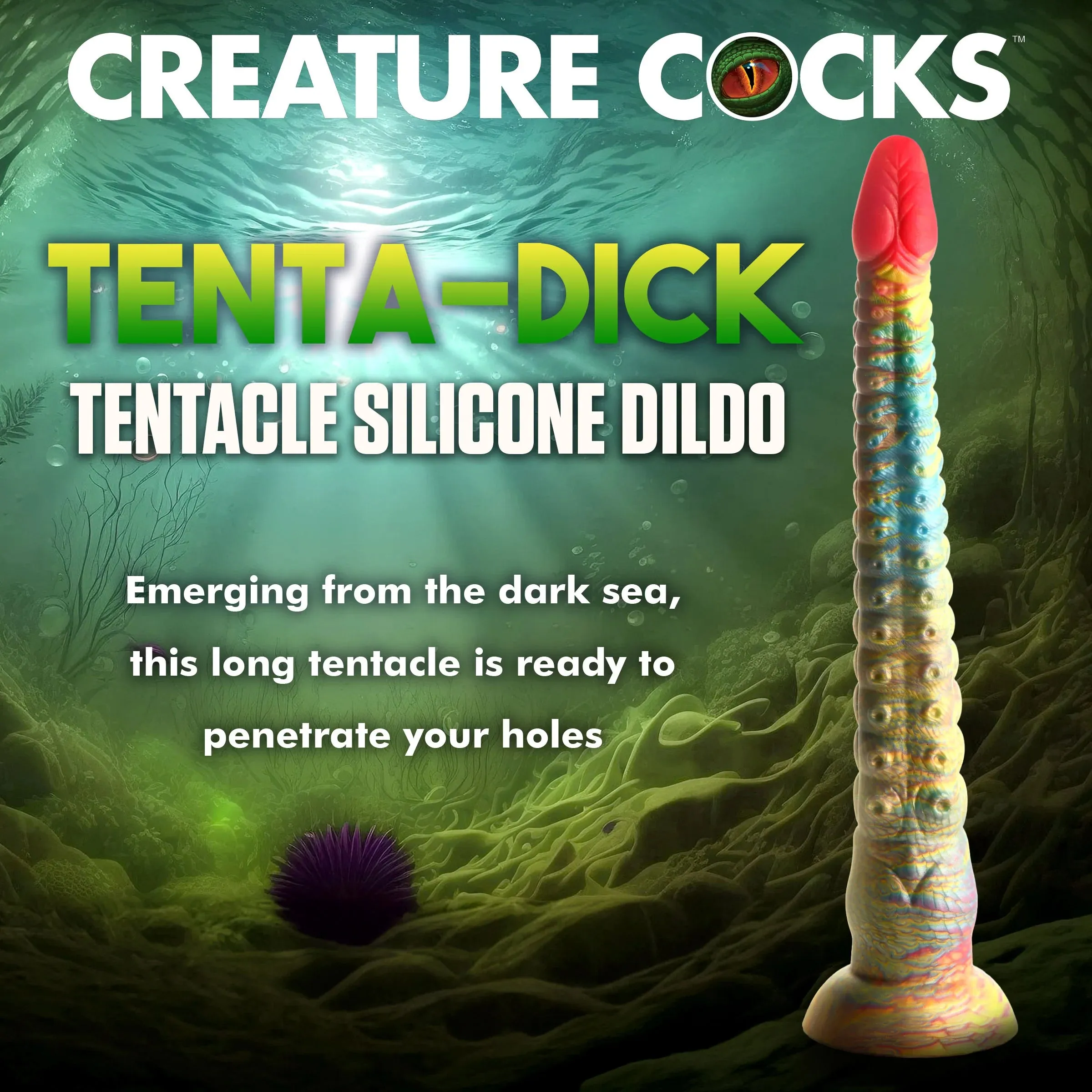 Tenta-Dick Tentacle Silicone Dildo by creature cocks